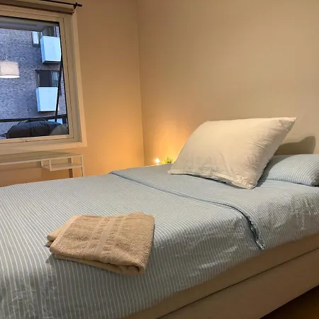 Cozy And Centrally Located With A Sunny Balcony Lejlighed Oslo
