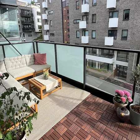 Cozy And Centrally Located With A Sunny Balcony Oslo